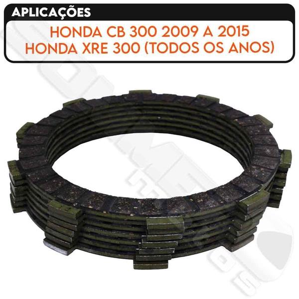 Imagem de Disco Embreagem Honda Cb 300/ Xre 300 T-Mac