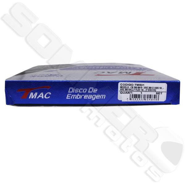 Imagem de Disco Embreagem Honda Cb 300/ Xre 300 T-Mac