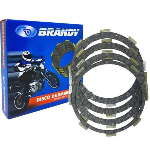 Imagem de Disco Embreagem Honda Pop 100/ Pop 110 2007 A 2021 Brandy