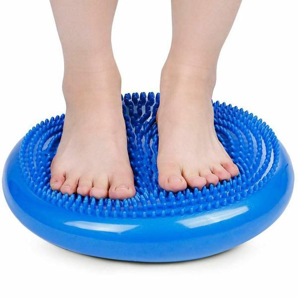 Imagem de Disco Equilíbrio Inflável Balance Pilates 33Cm Com Bomba