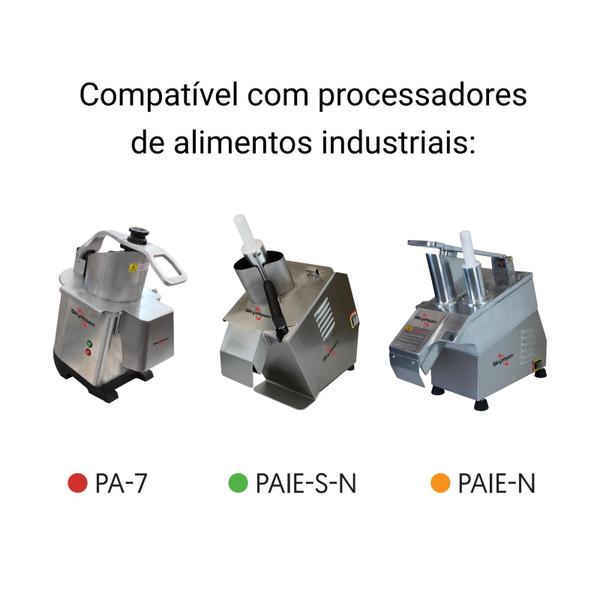 Imagem de Disco Fatiador Ondulador W2 2Mm Pa-7 Paie-s-n Paie-n - Skymsen