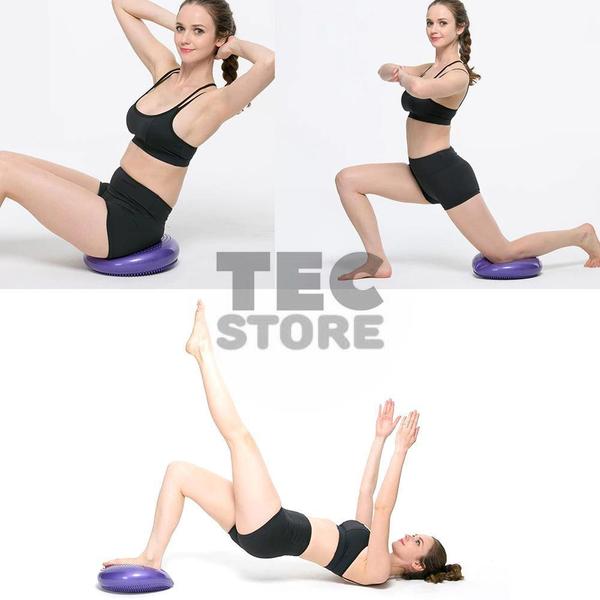 Disco Fisioterapia Pilates Equilibrio Inflavel Propriocepção - MBFit Imagem de Disco Fisioterapia Pilates Equilibrio Inflavel Propriocepção