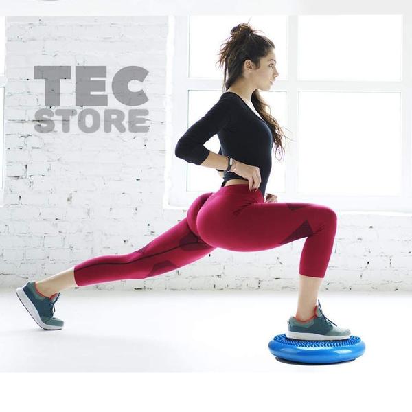Disco Fisioterapia Pilates Equilibrio Inflavel Propriocepção - MBFit Imagem de Disco Fisioterapia Pilates Equilibrio Inflavel Propriocepção