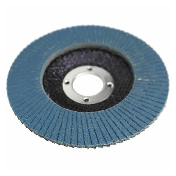 Imagem de Disco Flap 115 x 22mm GR 120 Fibra Basic Tyrolit