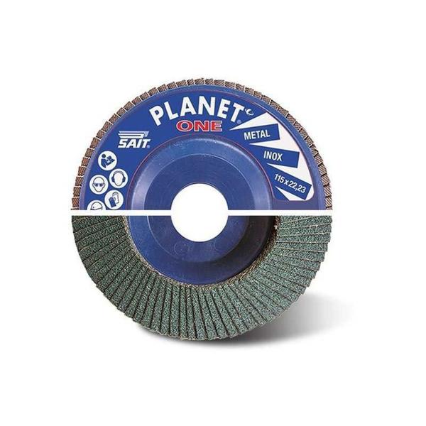 Imagem de Disco Flap 115 X 22Mm Gr.40 Planet - Sait