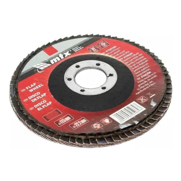 Imagem de Disco flap 4.1/2" gr  60 - mtx 740289