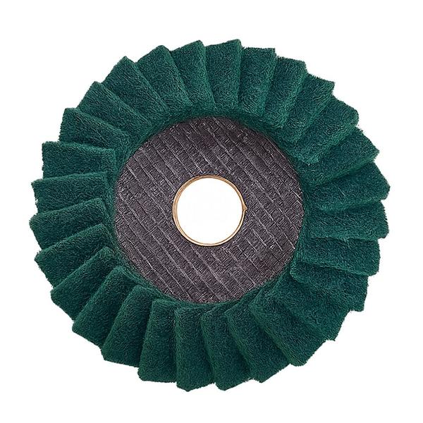Disco Flap Acabamento Pró 4.1/2 Pol. 115x22mm Fino Azul - 932