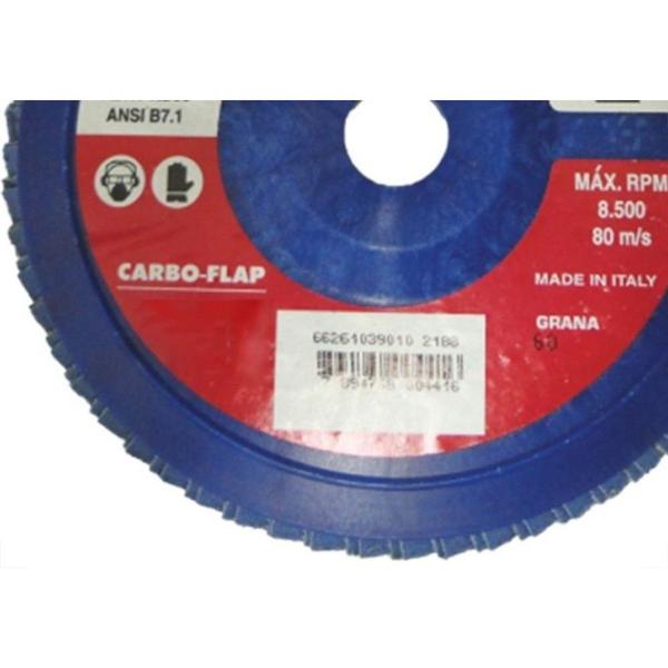 Imagem de Disco Flap Carborundum 7'' X 120 Zirconia