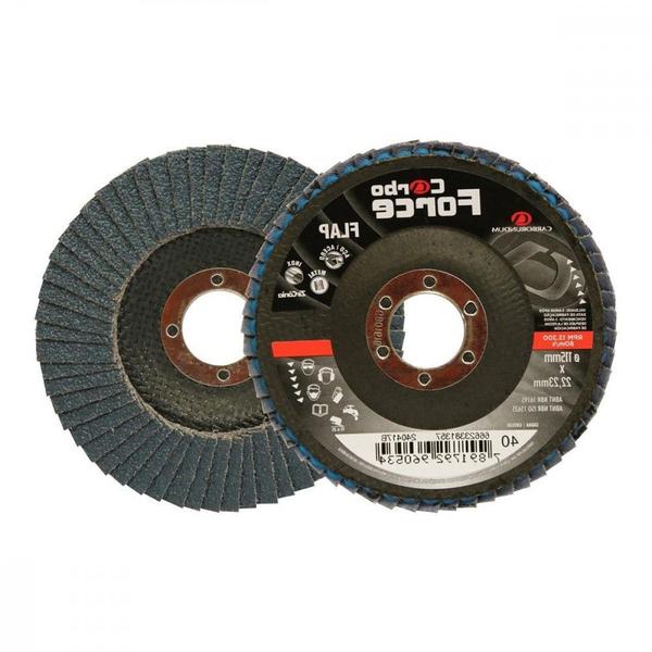Disco Flap Carborundum Ltf 115X 50 66623381360 Imagem de Disco Flap Carborundum Ltf 115X 50 66623381360