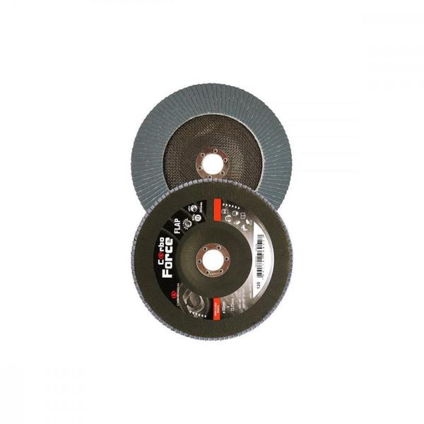 Disco Flap Carborundum Ltf 180X120 66623381356 Imagem de Disco Flap Carborundum Ltf 180X120 66623381356