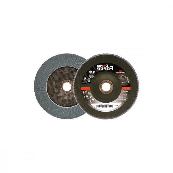 Disco Flap Carborundum Ltf 180X120 66623381356 Imagem de Disco Flap Carborundum Ltf 180X120 66623381356