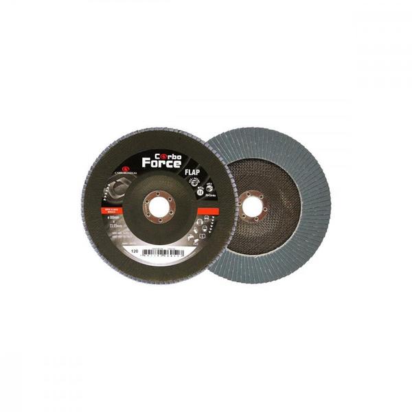 Disco Flap Carborundum Ltf 180X120 66623381356 Imagem de Disco Flap Carborundum Ltf 180X120 66623381356