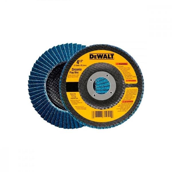 Imagem de Disco Flap Dewalt 4.1/2 X 40 -8307