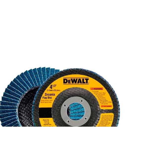 Imagem de Disco Flap Dewalt 4.1/2 X 40 -8307