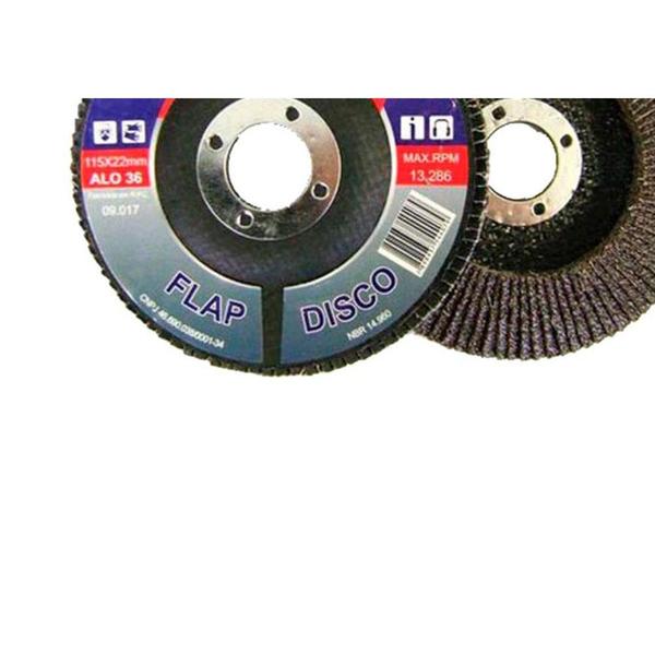 Imagem de Disco Flap Disflex 4.1/2 X 60