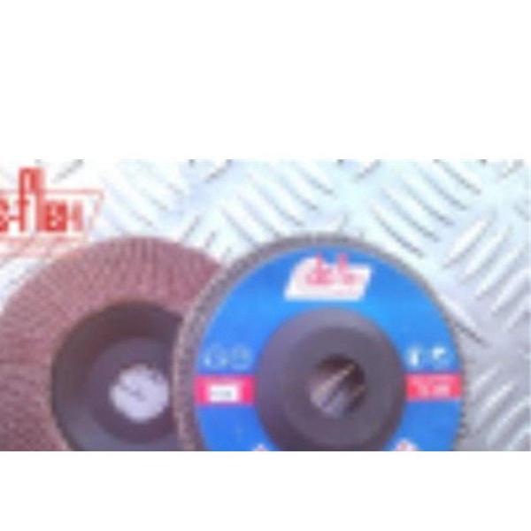 Imagem de Disco Flap Disflex 41/2X 80 Oxido Aluminio  9019 ./ Kit Com 10