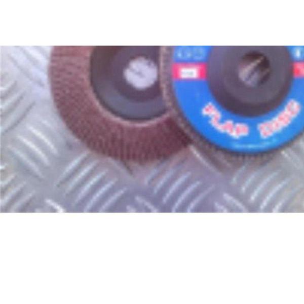 Disco Flap Disflex 7X 60 Oxido Aluminio 9023 . / Kit C/ 5 Imagem de Disco Flap Disflex 7X 60 Oxido Aluminio 9023 . / Kit C/ 5