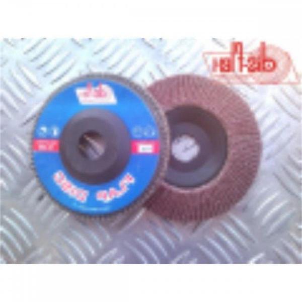 Disco Flap Disflex 7X 60 Oxido Aluminio 9023 . / Kit C/ 5 Imagem de Disco Flap Disflex 7X 60 Oxido Aluminio 9023 . / Kit C/ 5