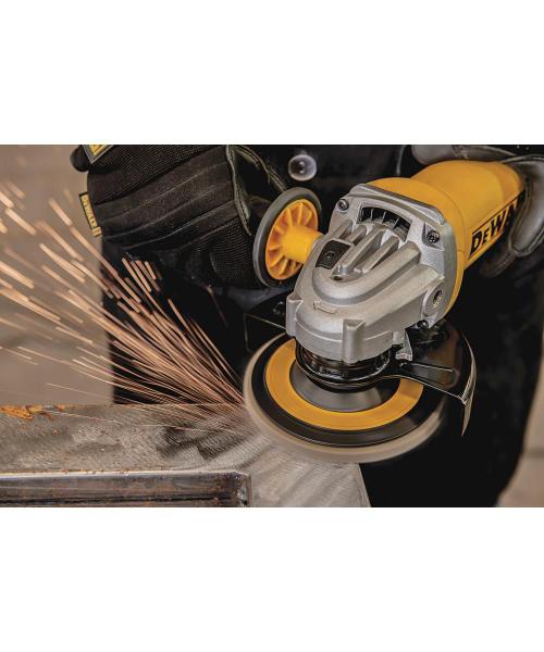 Disco Flap Plástico Reto Dewalt 4-1/2" x 7/8" Z80 DW8309P-AR Imagem de Disco Flap Plástico Reto Dewalt 4-1/2" x 7/8" Z80 DW8309P-AR