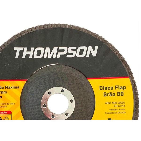 Imagem de Disco Flap Thompson 7" - 80