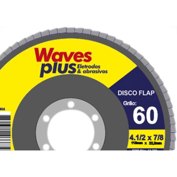 Imagem de Disco Flap Waves 4.1/2 X 60 Zirconia