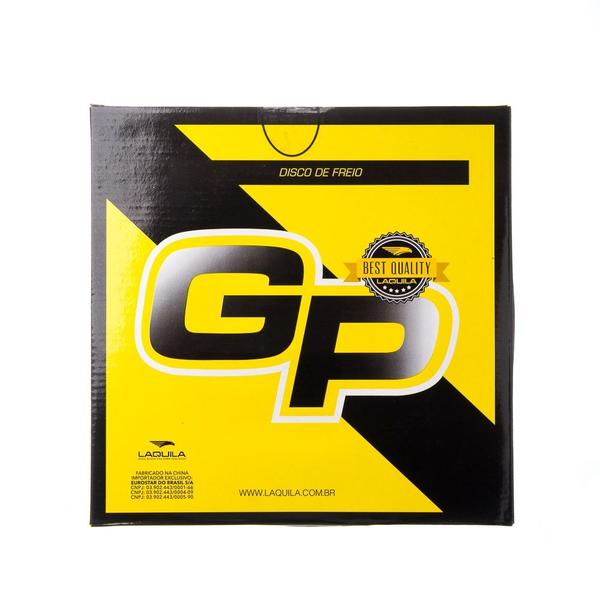 Disco Freio Dianteiro Gp7 Bros 150 Esd - GP Imagem de Disco Freio Dianteiro Gp7 Bros 150 Esd