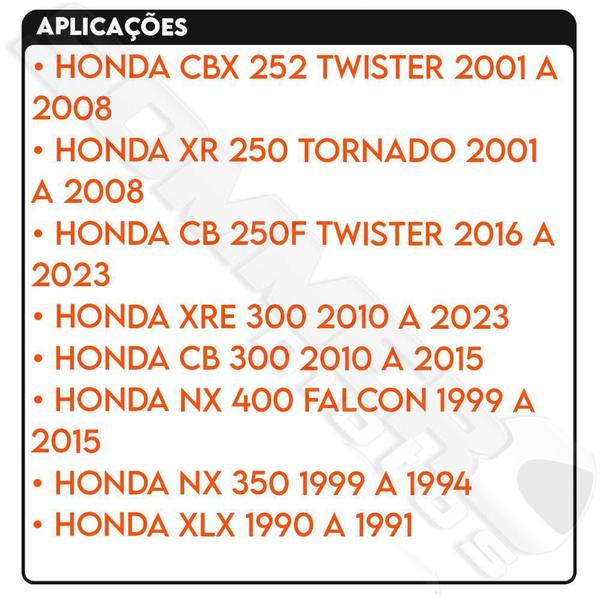 Imagem de Disco Freio Dianteiro Sahara 350/ Falcon 400/ Cbr 450 T-Mac