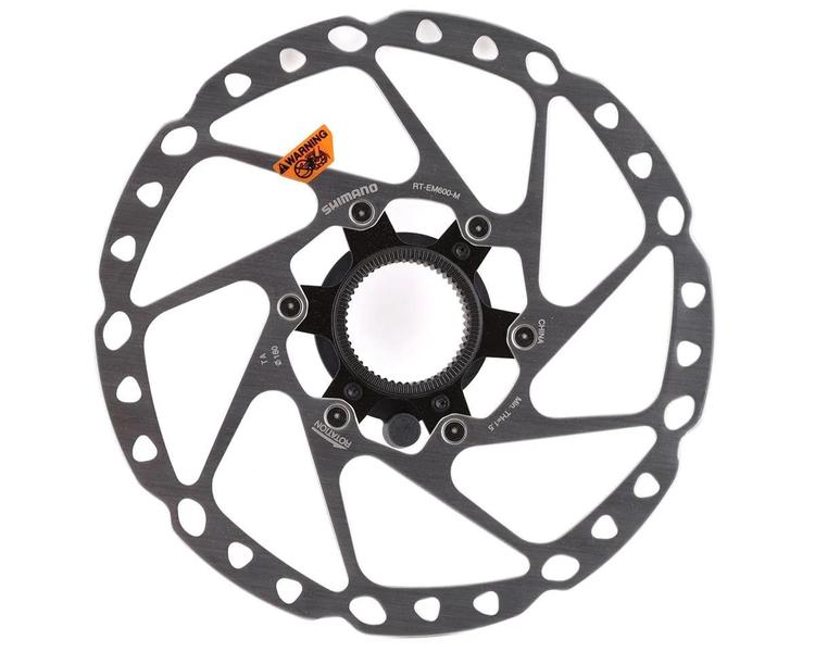 Imagem de Disco Freio Rotor Shimano Steps EM600 180mm E-bike Ice Tech