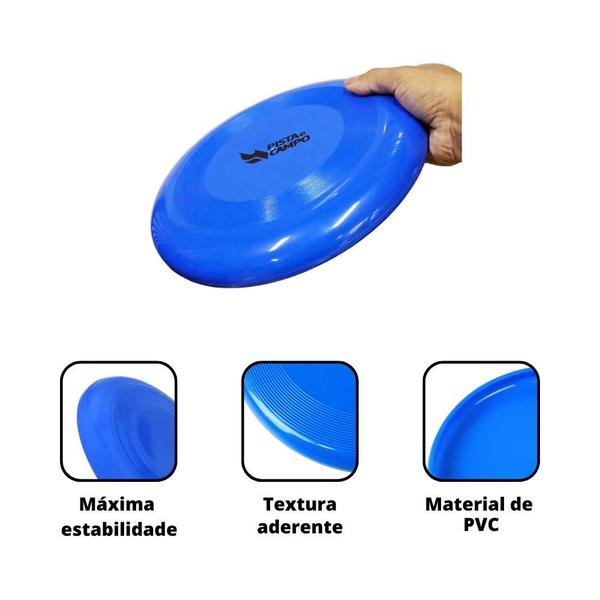 Disco Frisbee Para Jogar Divertir Na Praia E No Campo - Pista e Campo Imagem de Disco Frisbee Para Jogar Divertir Na Praia E No Campo