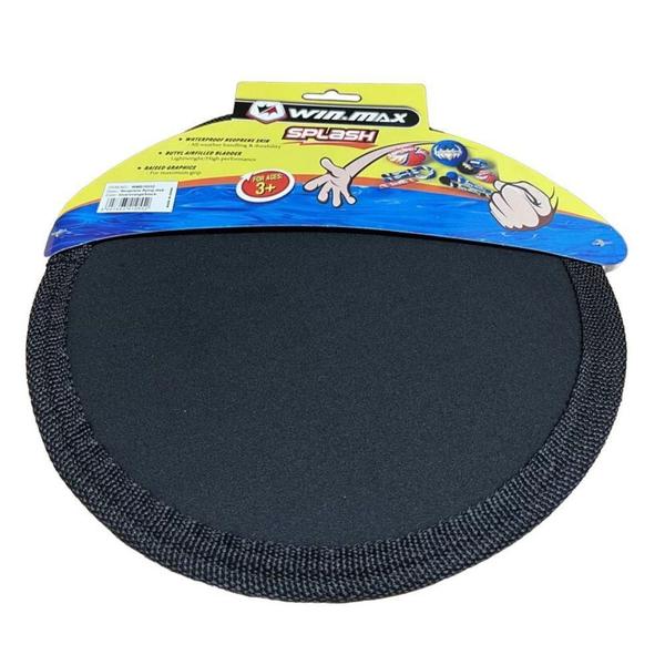 Imagem de Disco Frisbee Winmax Neoprene Preto 24,13cm - 9,5 polegadas