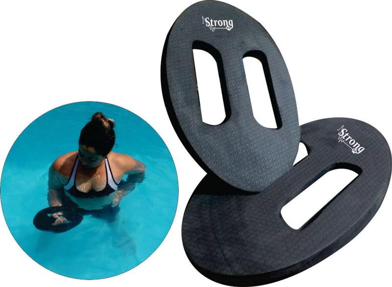 Disco Hidroginástica Halter Acessórios Para Natação - Strongfit Imagem de Disco Hidroginástica Halter Acessórios Para Natação