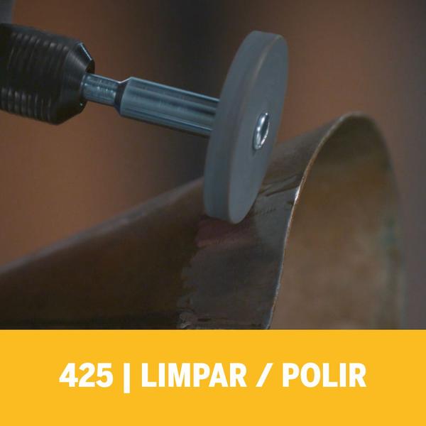 Imagem de Disco Impregnado de 25,4mm para Ferro, Aço, Vidro, Cerâmica e Pedra Modelo 425 com 2 Peças- 26150425AA000 - DREMEL