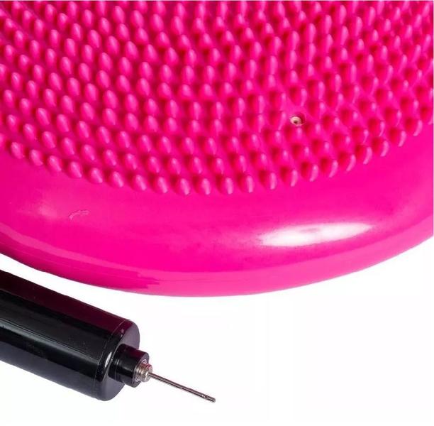 Imagem de Disco Inflável Proprioceptivo 34 Cm T6 Rosa - Acte Sports