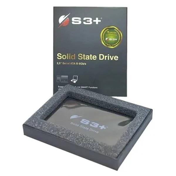 Imagem de Disco Interno SSD 2.5"pol 960GB SATA 3.0 S3SSDC960 - S3+