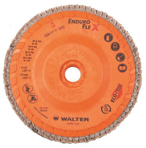 Imagem de Disco Lamelar Enduro Flex 4.1/2" G80 06F428 - Walter