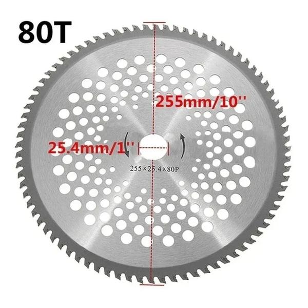 Disco / Lâmina 80 Dentes De Wídea Para Roçadeiras. - nakasaki Imagem de Disco / Lâmina 80 Dentes De Wídea Para Roçadeiras.