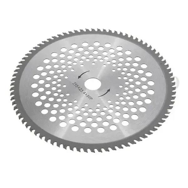Disco / Lâmina 80 Dentes De Wídea Para Roçadeiras. - nakasaki Imagem de Disco / Lâmina 80 Dentes De Wídea Para Roçadeiras.
