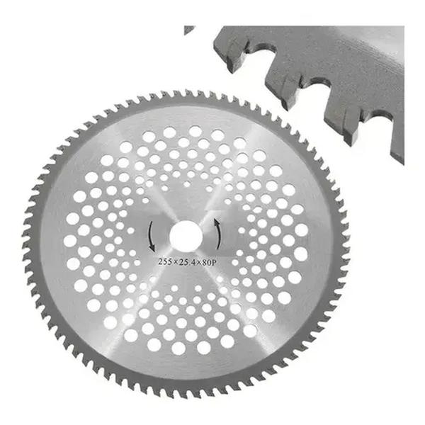 Disco / Lâmina 80 Dentes De Wídea Para Roçadeiras. - nakasaki Imagem de Disco / Lâmina 80 Dentes De Wídea Para Roçadeiras.