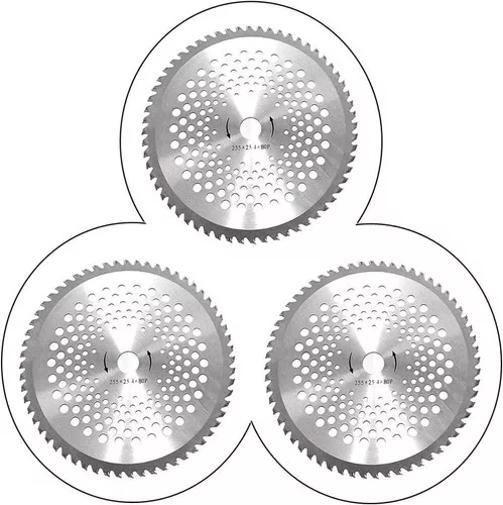 Disco / Lâmina 80 Dentes De Wídea Para Roçadeiras - Sa, Songle, Nakazaki Ou Siga It-Blue Imagem de Disco / Lâmina 80 Dentes De Wídea Para Roçadeiras