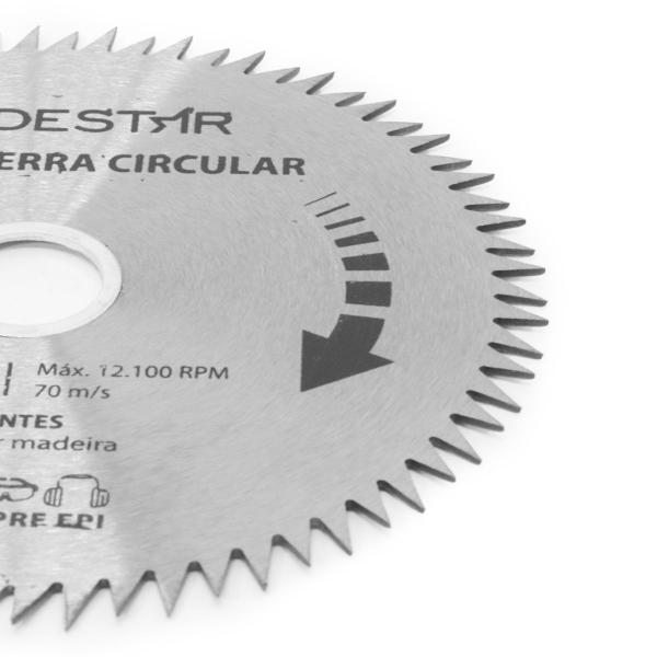 Imagem de Disco Lamina Circular P/ Madeira 110x20mm Makita 72 Dentes