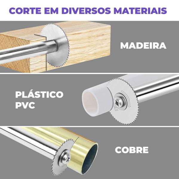 Imagem de Disco Lâmina De Serra 22Mm Hss 36 Dentes Para Micro Retífica