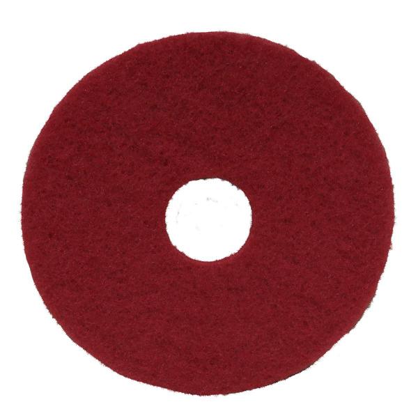 Imagem de Disco Limpador Vermelho Para Enceradeira 35 cm British