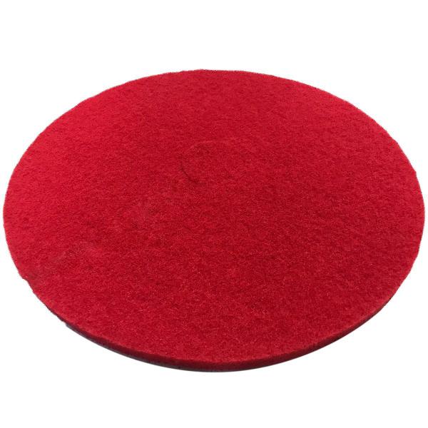 Imagem de Disco Limpador Vermelho Plus Para Enceradeira 51 cm British