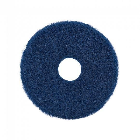 Imagem de Disco Limpeza Pesada para Enceradeira 35 Cm Azul British