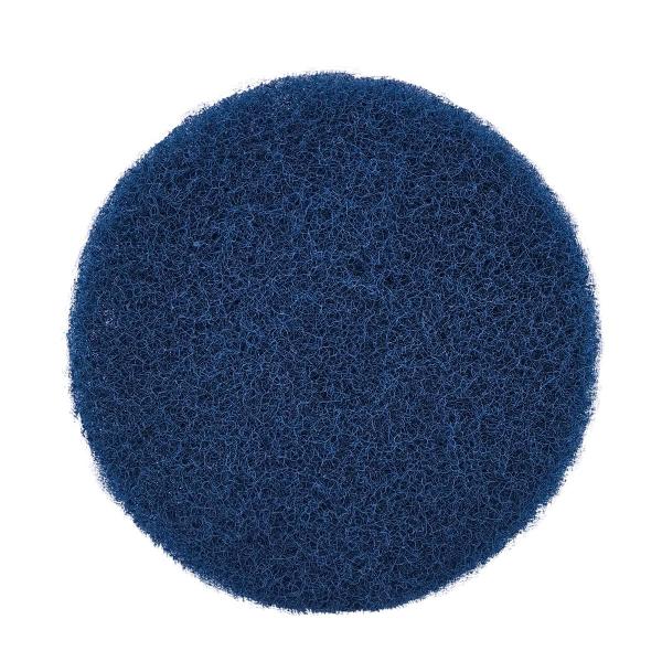 Imagem de Disco Limpeza Pesada para Enceradeira 35 Cm Azul British