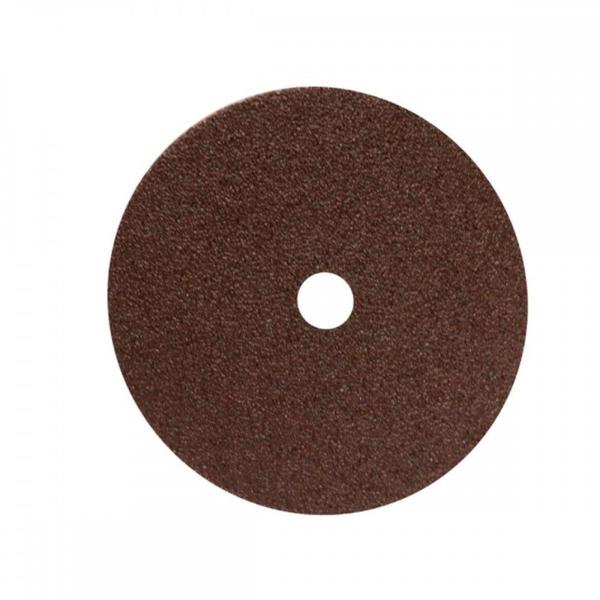 Disco Lixa Carborundum Ltf 7" Grao 24 5539539332 - Kit C/10 Imagem de Disco Lixa Carborundum Ltf 7" Grao 24 5539539332 - Kit C/10