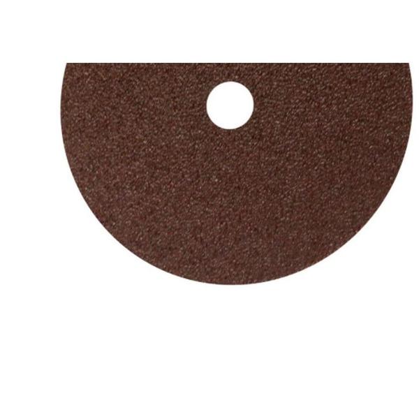 Disco Lixa Carborundum Ltf 7" Grao 24 5539539332 - Kit C/10 Imagem de Disco Lixa Carborundum Ltf 7" Grao 24 5539539332 - Kit C/10