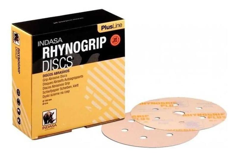 Imagem de Disco lixa d150 6f rhynogrip plus - p220 - indasa