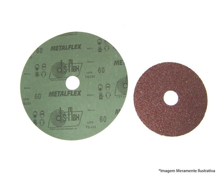 Disco Lixa Ferro Disflex 4.1/2equot G016 c/10pcs Imagem de Disco Lixa Ferro Disflex 4.1/2equot G016 c/10pcs