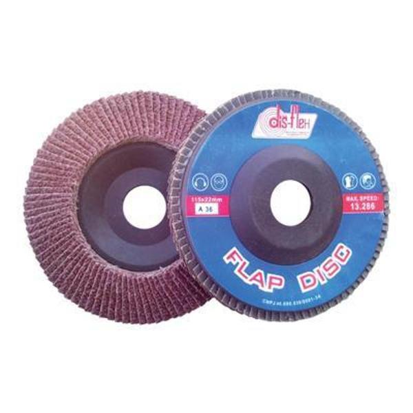 Imagem de Disco Lixa Flap 7 080 Disflex